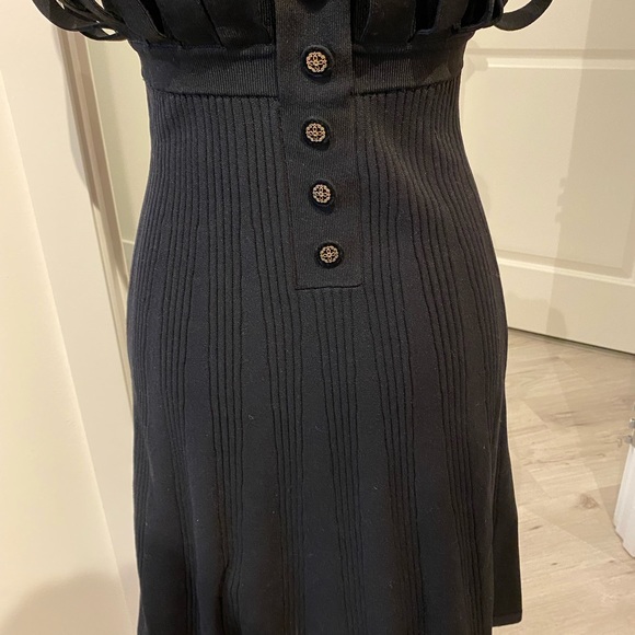 The Kooples black bodycon dress RARE find - Picture 6 of 7